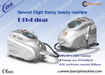 China Winding Cooling E Light IPL RF Machine for Color Tatto / Flecks Removal for sale