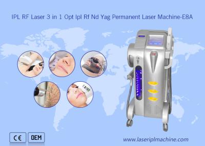 China Rf Nd Yag Laser ODM Opt Shr Ipl Machine Professional Painless Hair Removal for sale