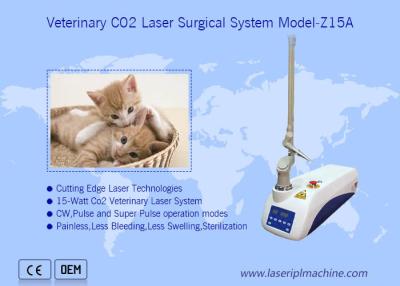 China Máquina de laser de CO2 de controle por microprocessador com laser cirúrgico médico à venda