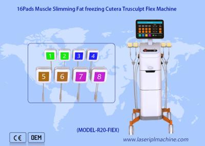 China 2mhz Monopolar Radio Frequency Machine Weight Loss Cellulite Removal Trushape Flex for sale