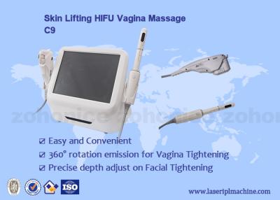 China Máquina privada femenina del cuidado 3D HIFU, piel de ajuste vaginal que aprieta la máquina en venta