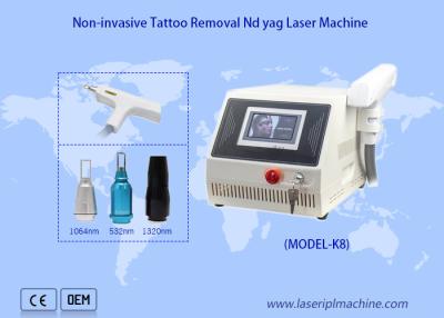China Hot Sales Portable Nd Yag Laser Tattoo Removal Carbon Laser Peel Machine for sale