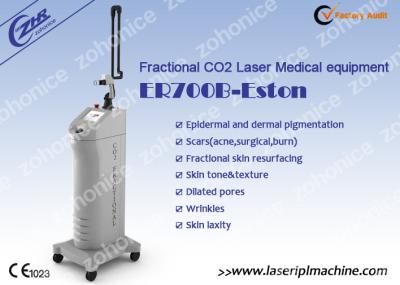 Chine laser de CO2 isolé par équipement médical partiel de laser de laser du CO2 30W à vendre