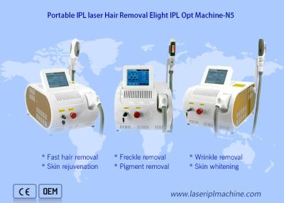 China Máquina portátil da remoção do cabelo do laser de 610-950nm Shr para a remoção do ponto do tratamento da acne à venda