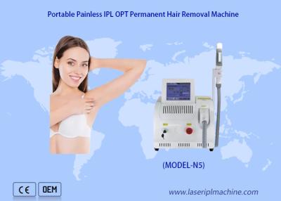 China Máquina permanente del rejuvenecimiento de la piel del retiro del pelo del laser IPL del uso en el hogar IPL en venta