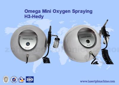 China Equipo del oxígeno del tratamiento del acné/máquina faciales de la cáscara del jet del oxígeno del agua en venta
