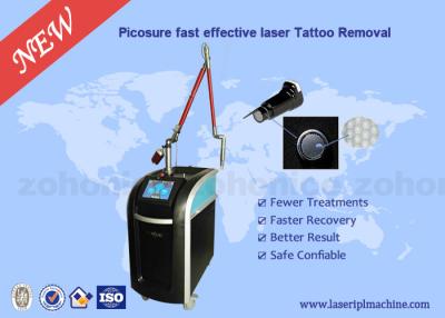 Chine laser à commutation de Q de yag de ND de laser de pico de picosecond de 2000mj 532nm 1064nm 755nm à vendre
