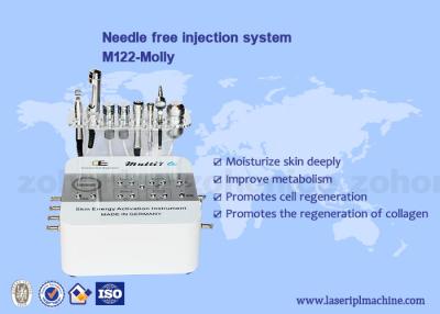 China RF no needle no needle mesotherapy multi-function beauty machine for sale
