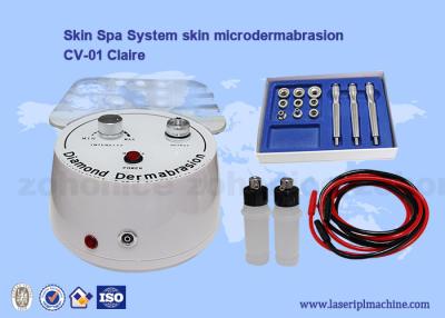 China Máquina del microdermabrasion de la piel del sistema del balneario de la piel de la elevación de cara del RF en venta