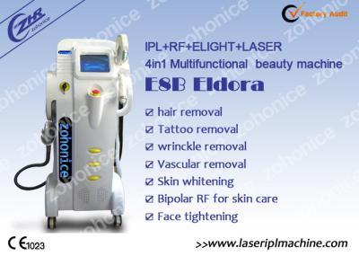 China Vertical E-light IPL RF Skin Rejuvenation  Face Tightening Machine Beauty Equipment for sale
