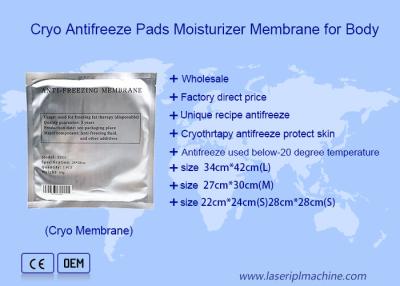 China Cryo Antifreeze Membrane Pads Skin Tightening Whitening Moisturizer Handheld for sale