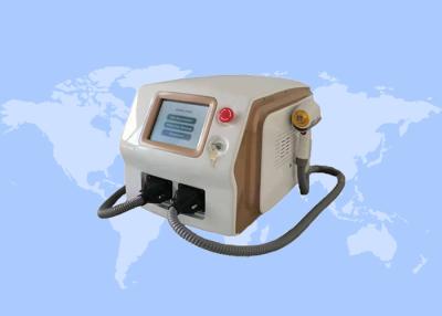 China Painless Picosecond Tattoo Removal Diode Laser 2 In 1 Hair Removal Machine for sale