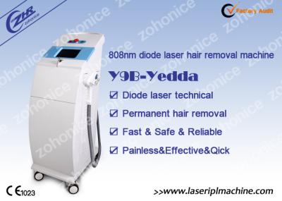 China Medical Diode Laser Hair Removal Machine For Beard / Backside Removing for sale