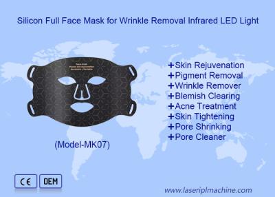 China Uso en el hogar Terapia de luz LED Rejuvenecimiento de la piel Tighten Spa para máscara facial LED en venta