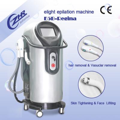 China E - Light Beauty Salon Hair Growth Machine Vertical Style IPL RF 63 * 70 * 125CM for sale