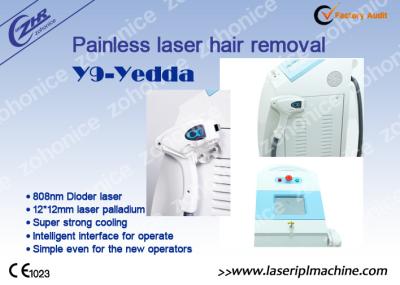 China Safe And Fast Treatment Newest 808nm Diode Laser Hair Removal Machine for sale