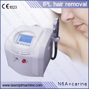 China Portable Home IPL Hair Removal Machine For Skin Rejuvenation , Remove Hair for sale