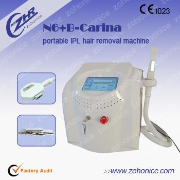 China Freckle Removal LCD Laser IPL Hair Removal Machines For Acne Treatment for sale