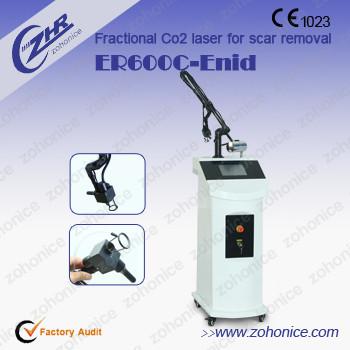 China Vertical Cosmetic Fractional Co2 Laser Machine For Wrinkles Removal , Skin Refacing for sale