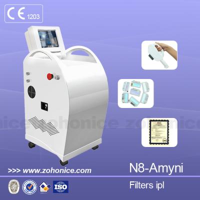 China Vertical Skin Rejuvenation Laser Ipl Machine For Hair Removal Rinwkle Removal for sale