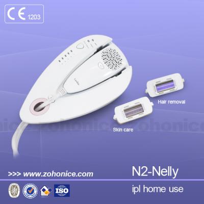 China Two Lamps  Mini Laser IPL Machine Big Spot Size For Home and personal Use for sale