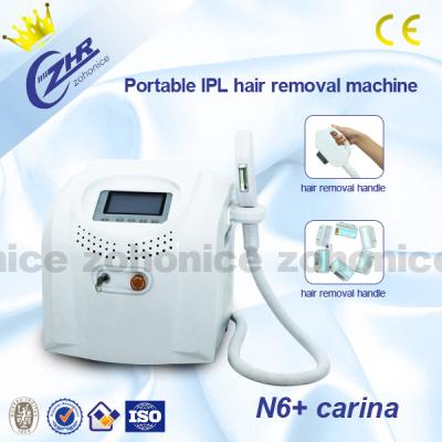 China Portable IPL Hair Removal Machines , IPL Dermatology Equipment for sale