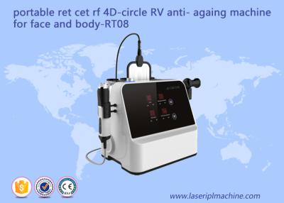 China Portable Ret Cet RF 4D Circle RV Anti Aging Machine For Face And Body for sale