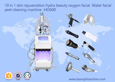 China Ajuste facial de la piel de la máquina del oxígeno del equipo del salón de belleza del suplemento del oxígeno en venta