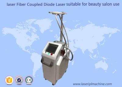 China removedor permanente sin dolor del pelo de la máquina 360W de la belleza del retiro del pelo del laser del diodo 808fiber en venta