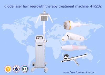 China Safe High Frequency Hair Growth Stimulator Machine Laser Therapy Machine HR202 for sale