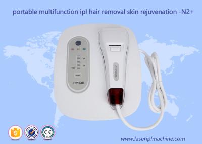 China Professional 2 In 1 Permanent Hair Removal Machine Non Invasive 2 Treatment Heads for sale