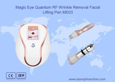 China High Efficiency Home Use Beauty Device Wrinkle Removal Facial Lifting Pen Beauty Machine ME03 for sale