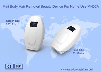 China Mini Body IPL SHR Home Use Beauty Device AC220V White Color CE Certificate for sale