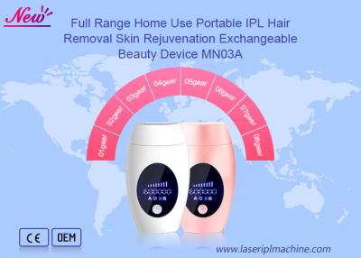 China Terapia del acné del dispositivo de la belleza del uso en el hogar del retiro del pelo del IPL con garantía de 1 año en venta