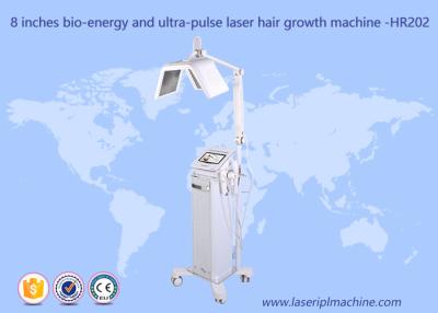 China 8 Inches Bio Energy Ultra Pulse Laser Hair Growth Machine for sale