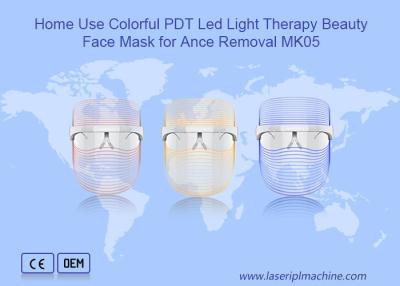 China O ABS 35w 7 de DC12V colore a máscara facial da terapia do fotão do diodo emissor de luz à venda
