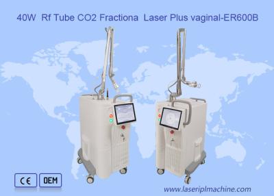 China Vaginal Tightening 40W RF Tube Fractional Co2 Laser Machine for sale
