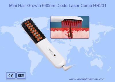 China SGS Approved Anti Hair Loss Treatment 660nm Diode Laser Comb for sale