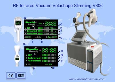 China Máquina do emagrecimento do vácuo do Rf da cavitação do salão de beleza da remoção das celulites à venda