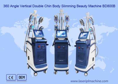 China 5 Size Handle Portable Cryolipolysis Machine For Salon Use for sale