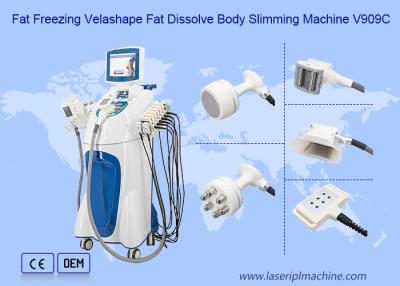 China Professional 5 In 1 1hz Cryolipolysis Slimming Machine for sale