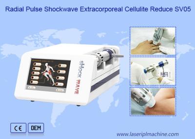 China Máquina extracorporal de la terapia de la onda expansiva del pulso radial 16HZ en venta