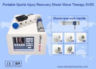 China ODM Injury Recovery 230w Portable Shockwave Machine for sale