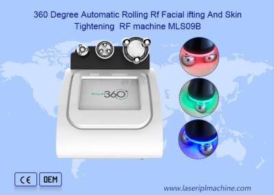 China Equipo giratorio de la belleza de 360 RF, máquina facial de 110v Rf en venta