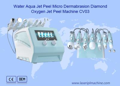 中国 水水のジェット機は専門のMicrodermabrasion機械美顔術の持ち上がる美の皮をむく 販売のため
