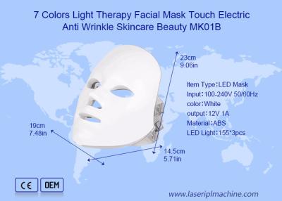 China 7 colors Oem Odm Pdt Led Light Therapy Machine for sale