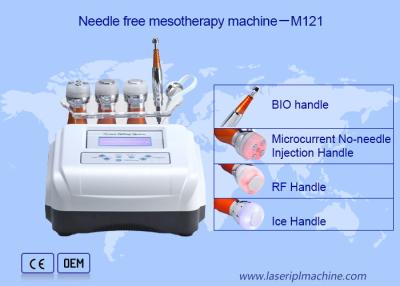 China 500va 4 In 1 Rf Needle Free Mesotherapy Device for sale