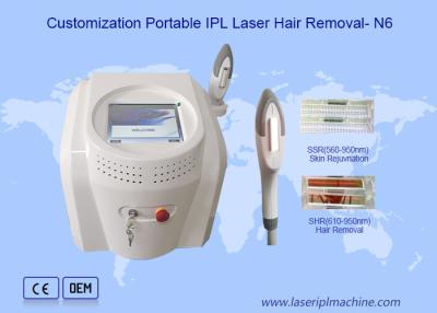 China 1000w Armpit Ipl Hair Removal Machines CE Certificate for sale