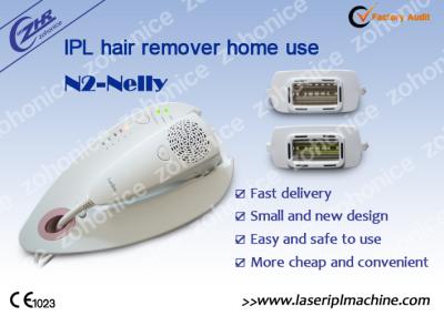 China Mini Ipl Hair Removal Machine Home Use / Laser Hair Removal Machine for sale