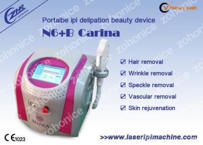 China A máquina do laser IPL do filtro do rejuvenescimento da pele para o rejuvenescimento da pele e o cabelo removem à venda